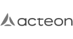 Logo acteon imagerie cabinet dentaire