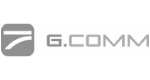 Logo G-Comm éclairage pour dentiste