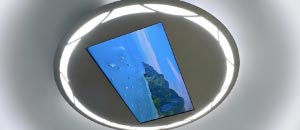 Éclairage avec écran pour cabinet de dentiste à Lille