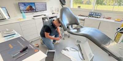 Réparation d'un fauteuil Plammeca à Roubaix par votre technicien en matériel dentaire Tl Dentaire